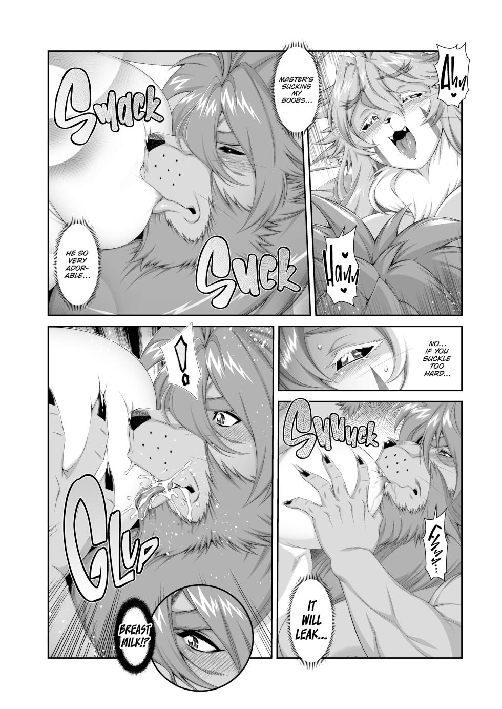Mahou no Juujin Foxy Rena 21 - Page 15
