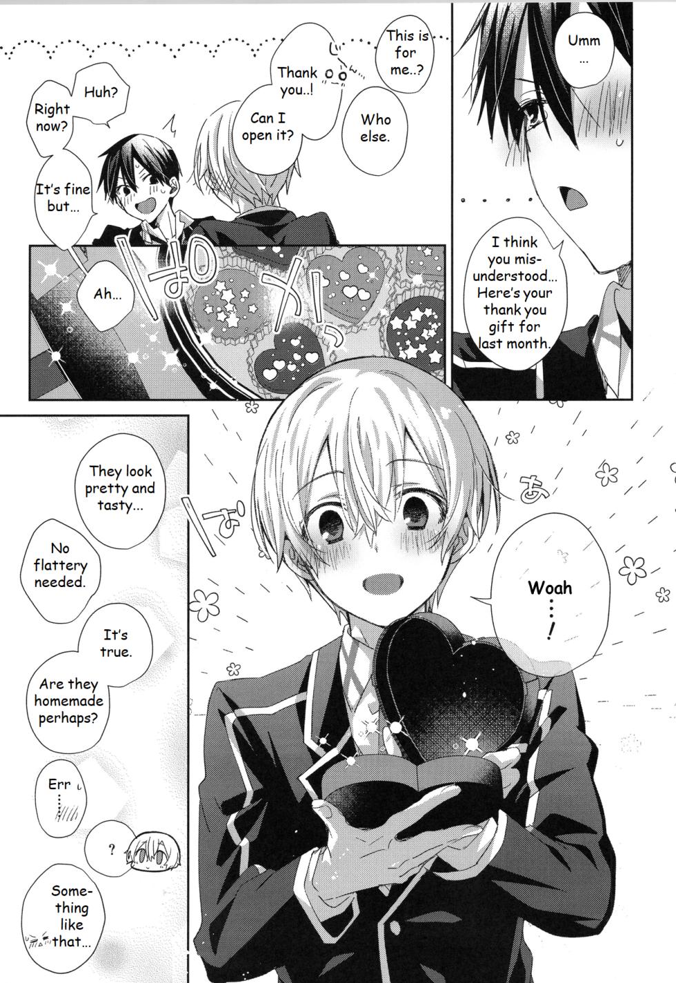 (HaruCC34) [trigger.m (Emu Emuo)] Hoshigari Melancholy - more more want you Melancholy (Sword Art Online) [English] - Page 8