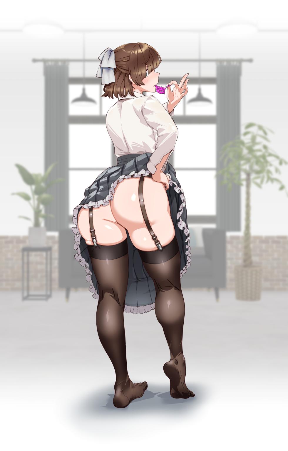 [ASAVA] 朝日さんと練習 - Page 1