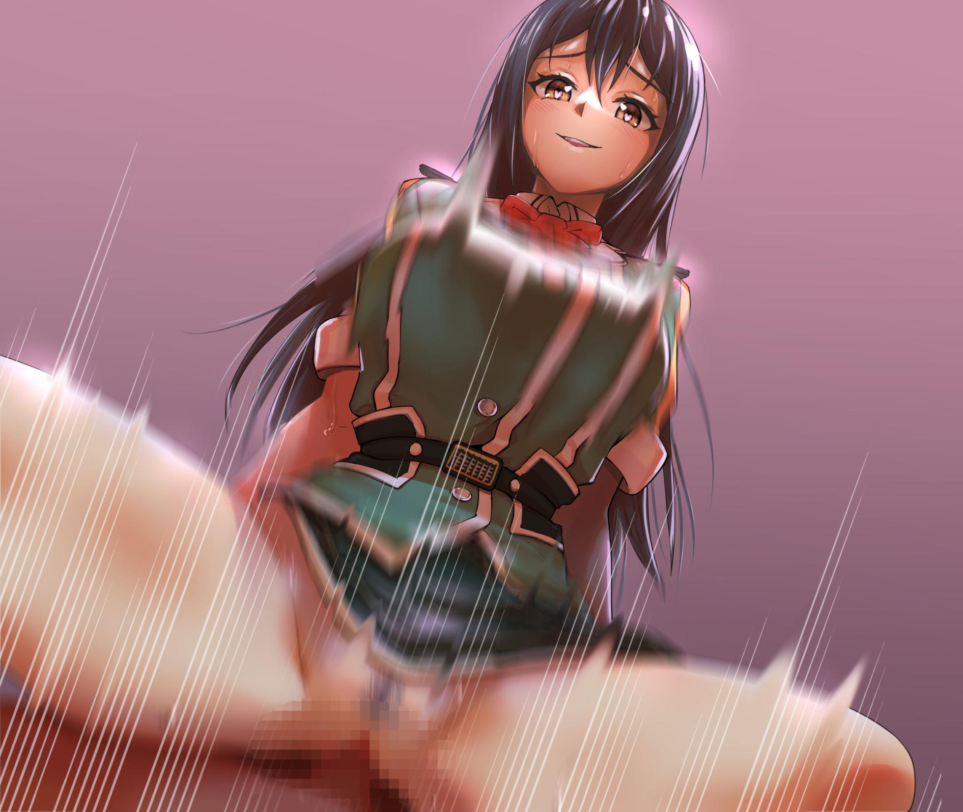 [ASAVA] 騎乗位で搾り取ってくる筑摩 - Page 8