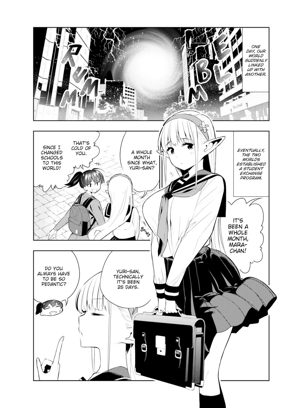 [Kawakami Masaki] Futanari no Elf (English) [Fakku] - Page 4