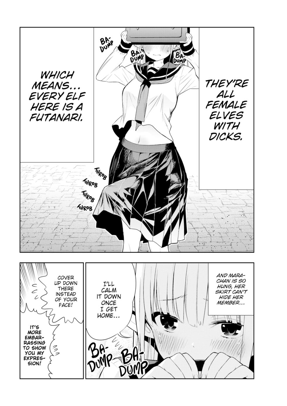 [Kawakami Masaki] Futanari no Elf (English) [Fakku] - Page 7