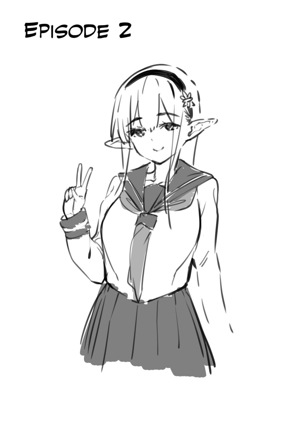 [Kawakami Masaki] Futanari no Elf (English) [Fakku] - Page 8