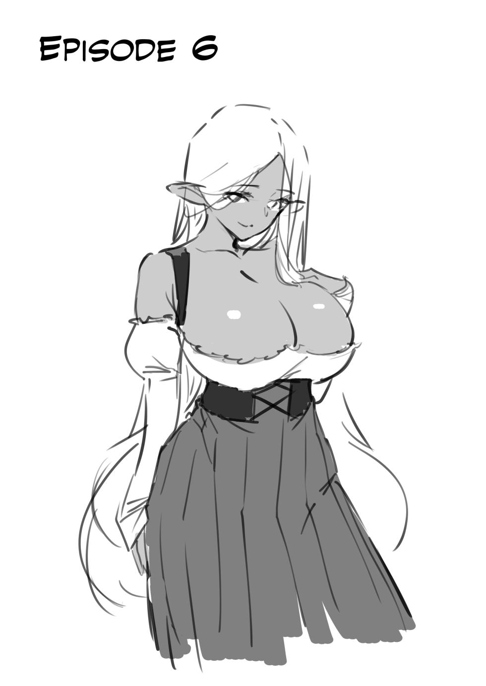 [Kawakami Masaki] Futanari no Elf (English) [Fakku] - Page 30