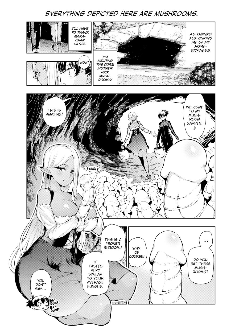 [Kawakami Masaki] Futanari no Elf (English) [Fakku] - Page 36