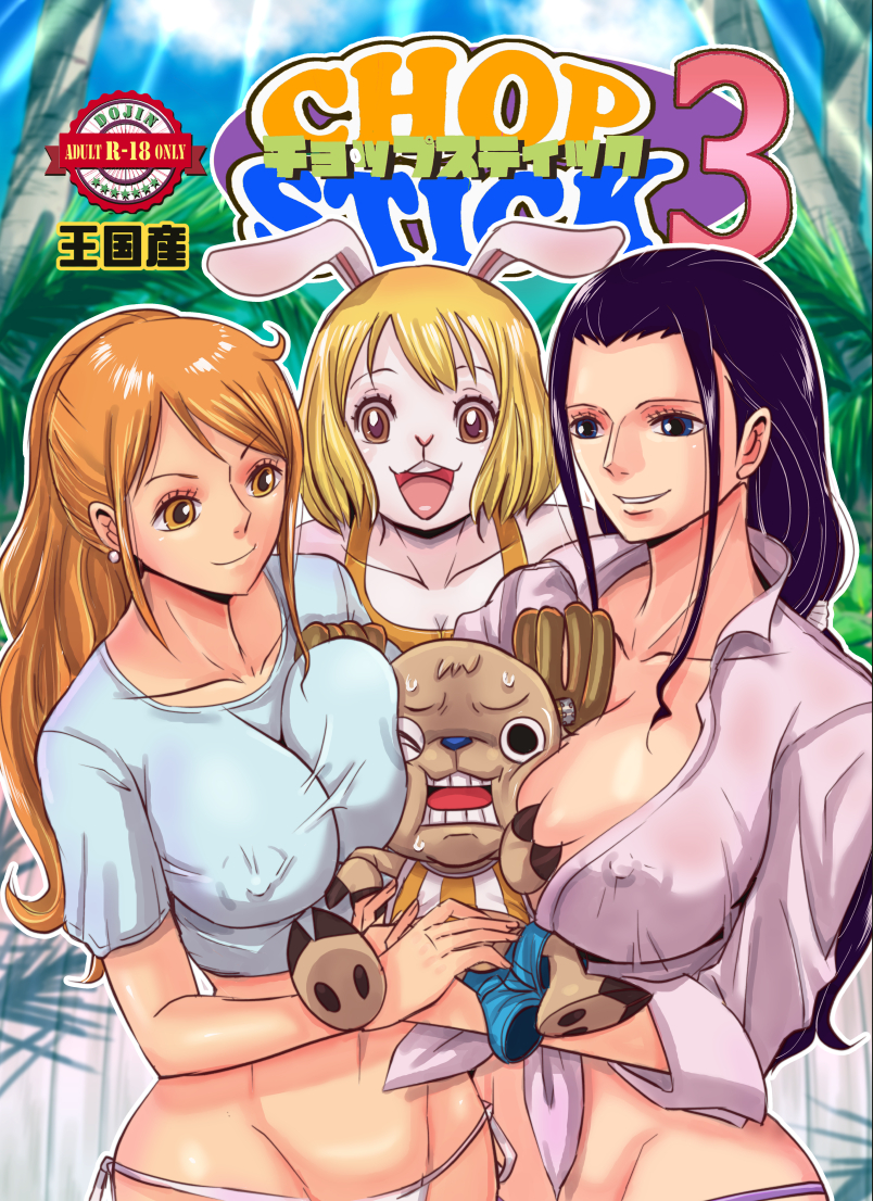 [Oukokusan (Kakutou Oukoku)] CHOP STICK3 (One Piece) [Chinese] [Digital] - Page 1