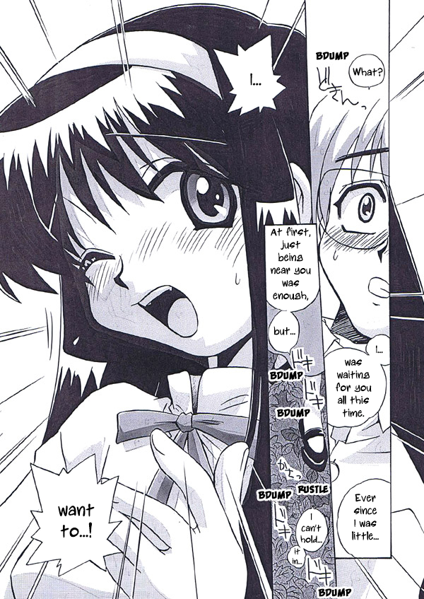 [Uni Laboratory] Akiha-san no H na Nozomi | Akiha-san's Lewd Wish (Tsukihime) [English] [ianuela] - Page 13
