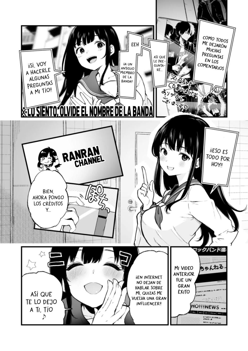 [Osomatsu] Anoko wa Oji-san no Ana Ch. 1-3 - Esa chica es el agujero de su tío Cap. 1-3 [Español] [Traducciones necesarias] [Digital] - Page 4