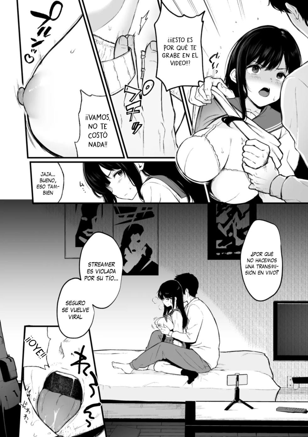 [Osomatsu] Anoko wa Oji-san no Ana Ch. 1-3 - Esa chica es el agujero de su tío Cap. 1-3 [Español] [Traducciones necesarias] [Digital] - Page 8
