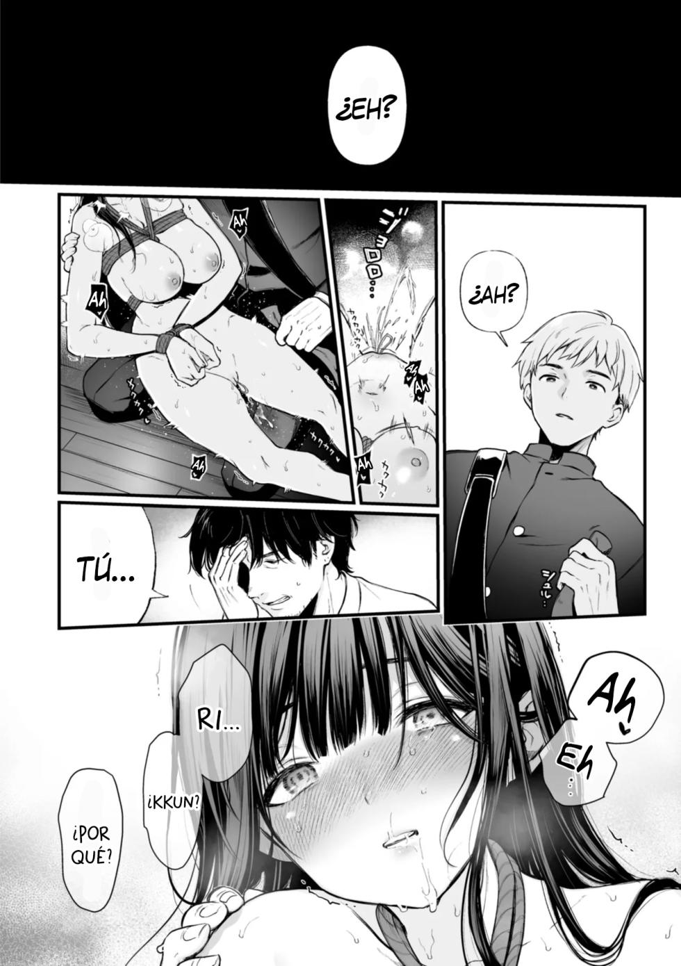 [Osomatsu] Anoko wa Oji-san no Ana Ch. 1-3 - Esa chica es el agujero de su tío Cap. 1-3 [Español] [Traducciones necesarias] [Digital] - Page 34