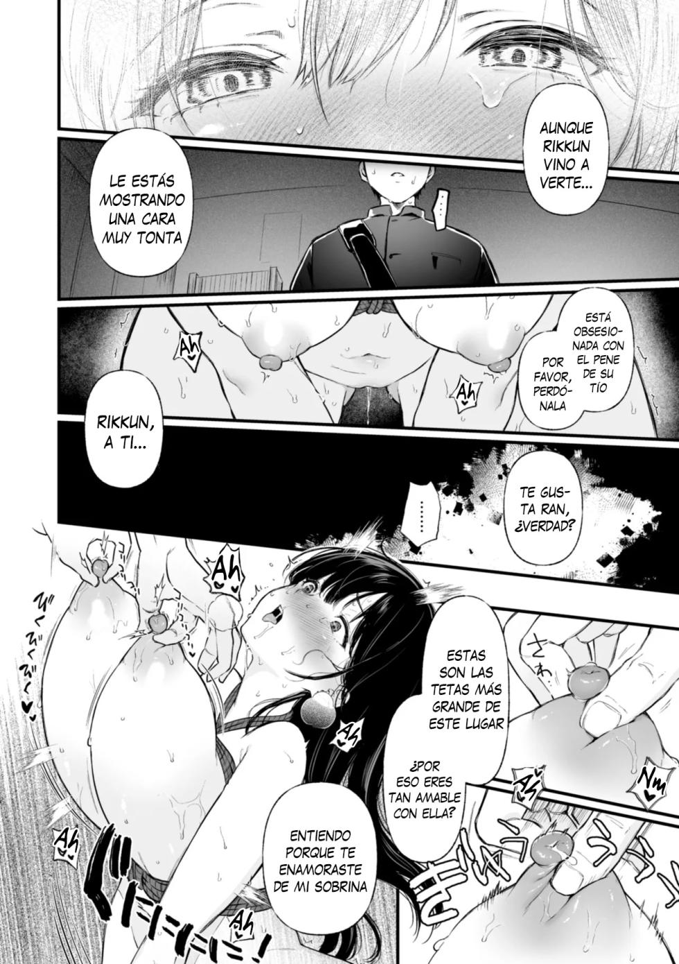 [Osomatsu] Anoko wa Oji-san no Ana Ch. 1-3 - Esa chica es el agujero de su tío Cap. 1-3 [Español] [Traducciones necesarias] [Digital] - Page 38