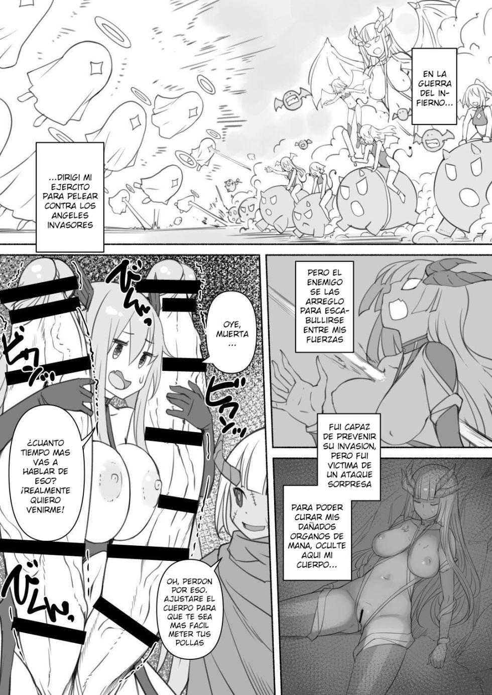 [AskRay (Bosshi)] Inma-san no Onaho Jijou 2 [Spanish] [Olimpo no Fansub] - Page 2