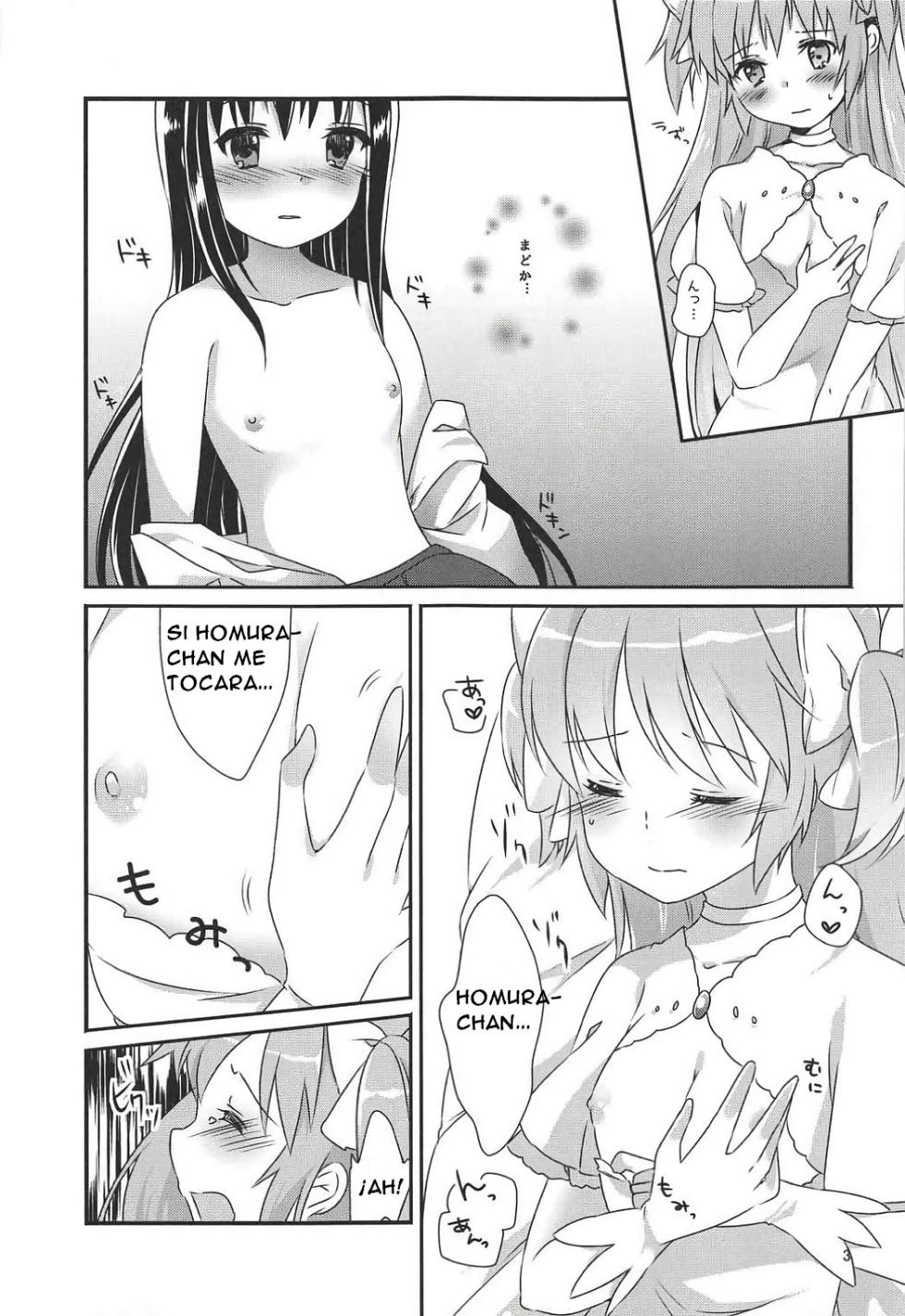 (C87) [Sudachic (Shiono Maki)] Ultimate Pretty (Puella Magi Madoka Magica) [Spanish] - Page 5