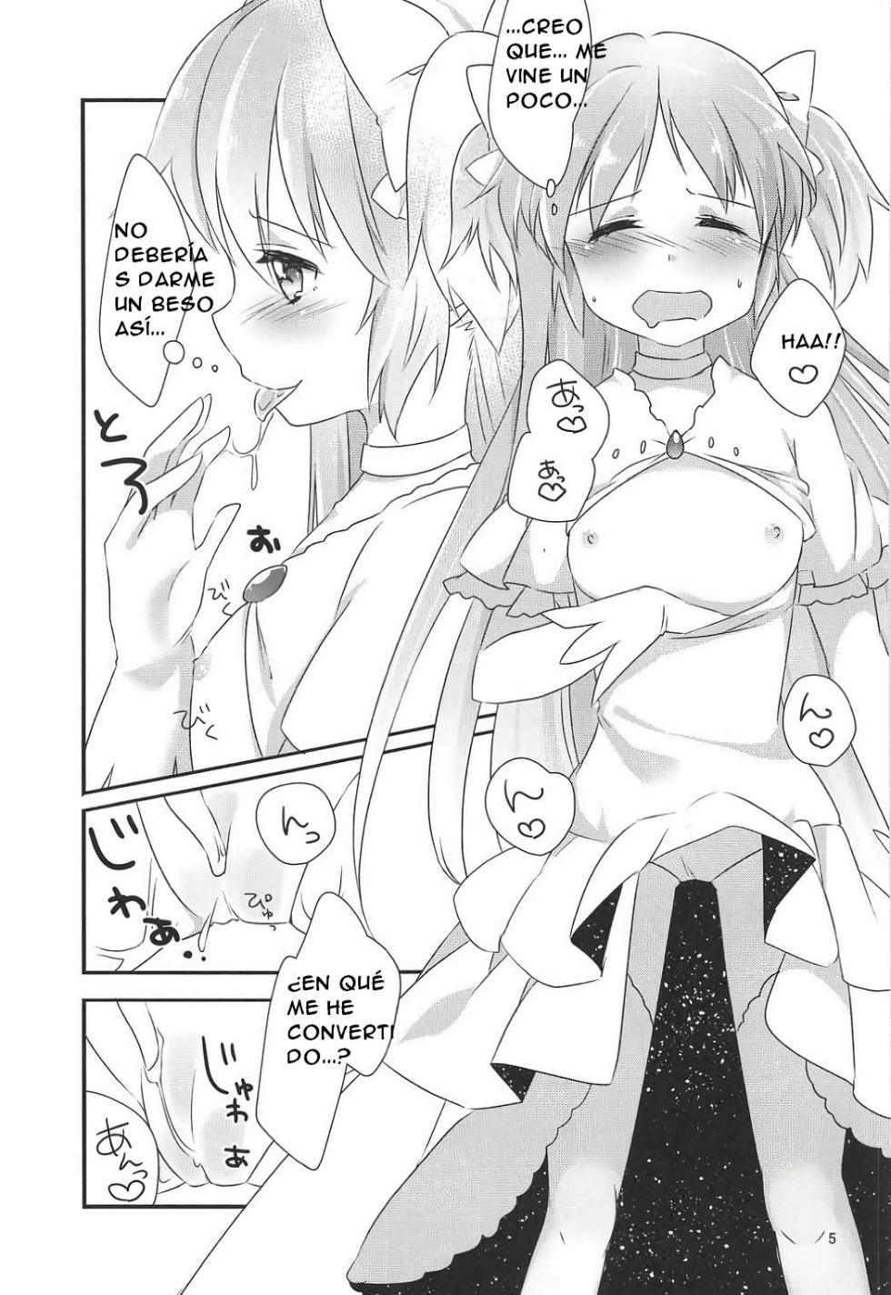 (C87) [Sudachic (Shiono Maki)] Ultimate Pretty (Puella Magi Madoka Magica) [Spanish] - Page 7