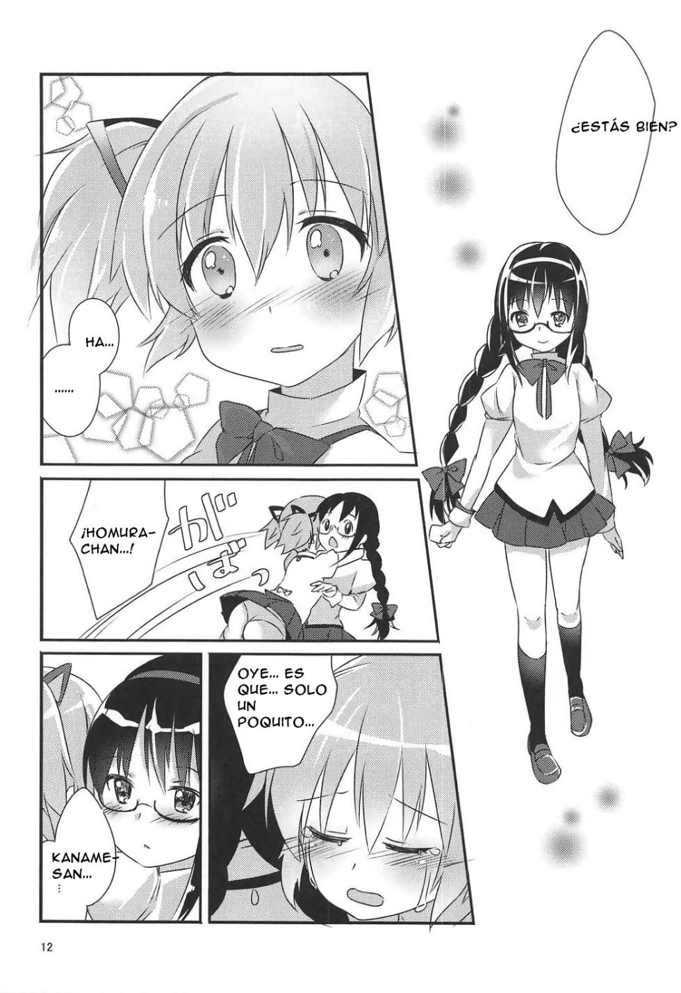 (C87) [Sudachic (Shiono Maki)] Ultimate Pretty (Puella Magi Madoka Magica) [Spanish] - Page 14