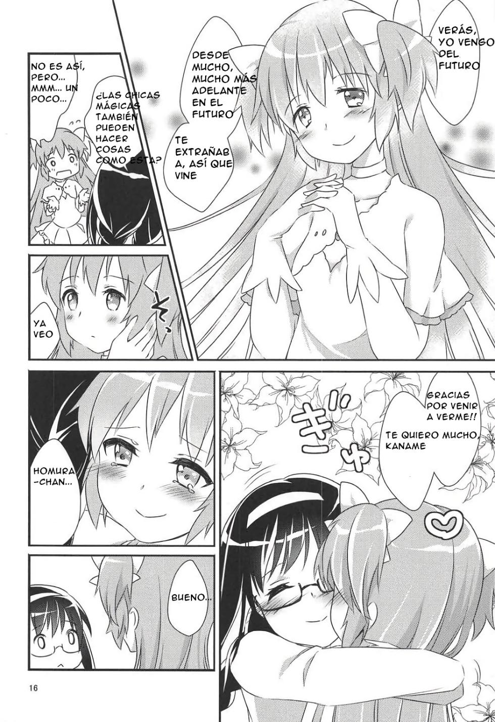 (C87) [Sudachic (Shiono Maki)] Ultimate Pretty (Puella Magi Madoka Magica) [Spanish] - Page 18