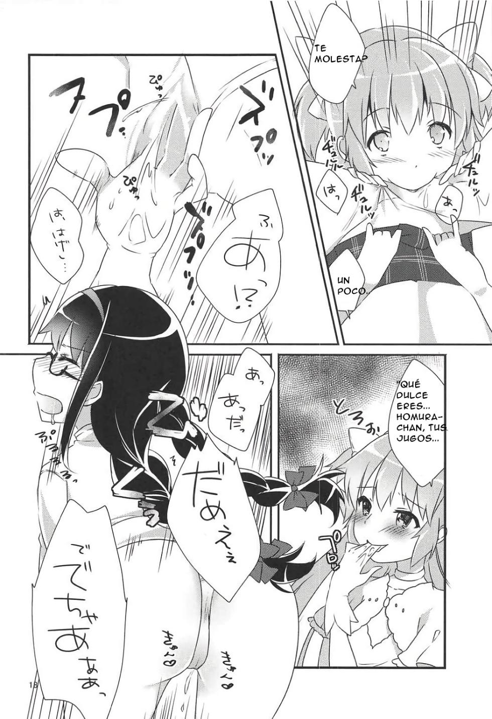 (C87) [Sudachic (Shiono Maki)] Ultimate Pretty (Puella Magi Madoka Magica) [Spanish] - Page 20