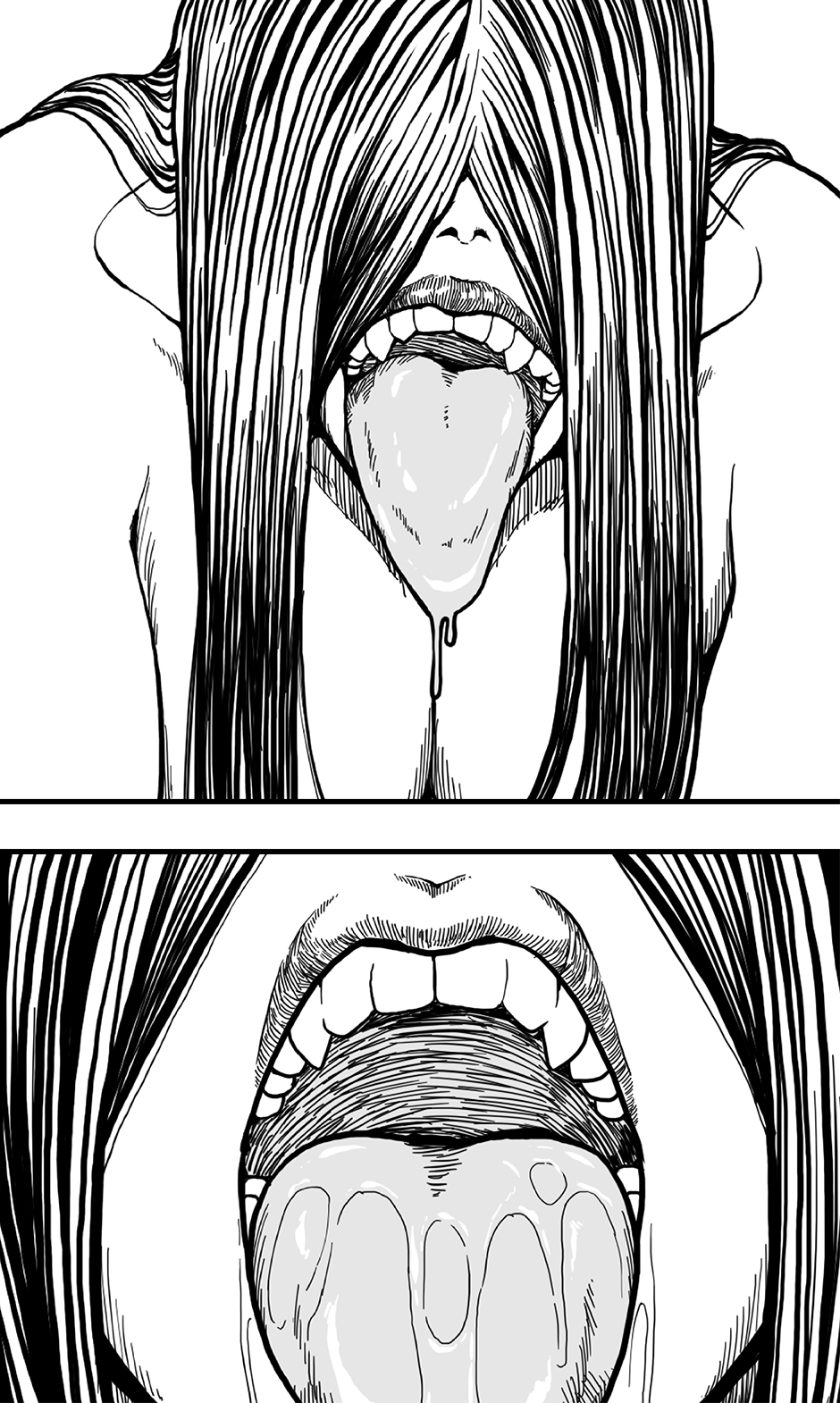 [Polbockle] Dōkutsu no on'na Kyojin to, sore ni nomikoma reta kōkishin ōseina shōnen-tachi no higeki. - Page 33