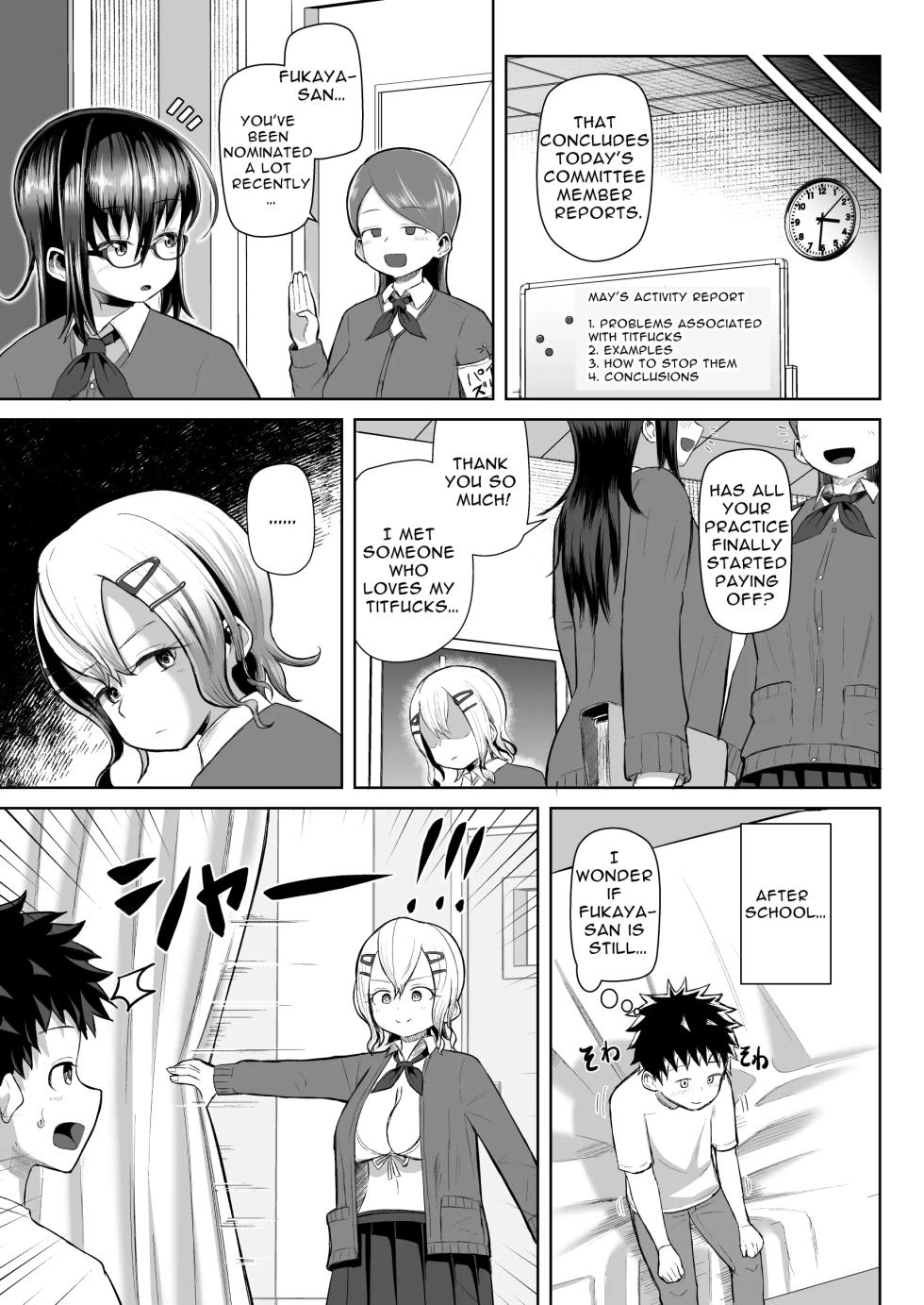 [Moriya (Tenkomori)] Paizuri Iin no Futari ga Boku o Toriau!!? - Page 23