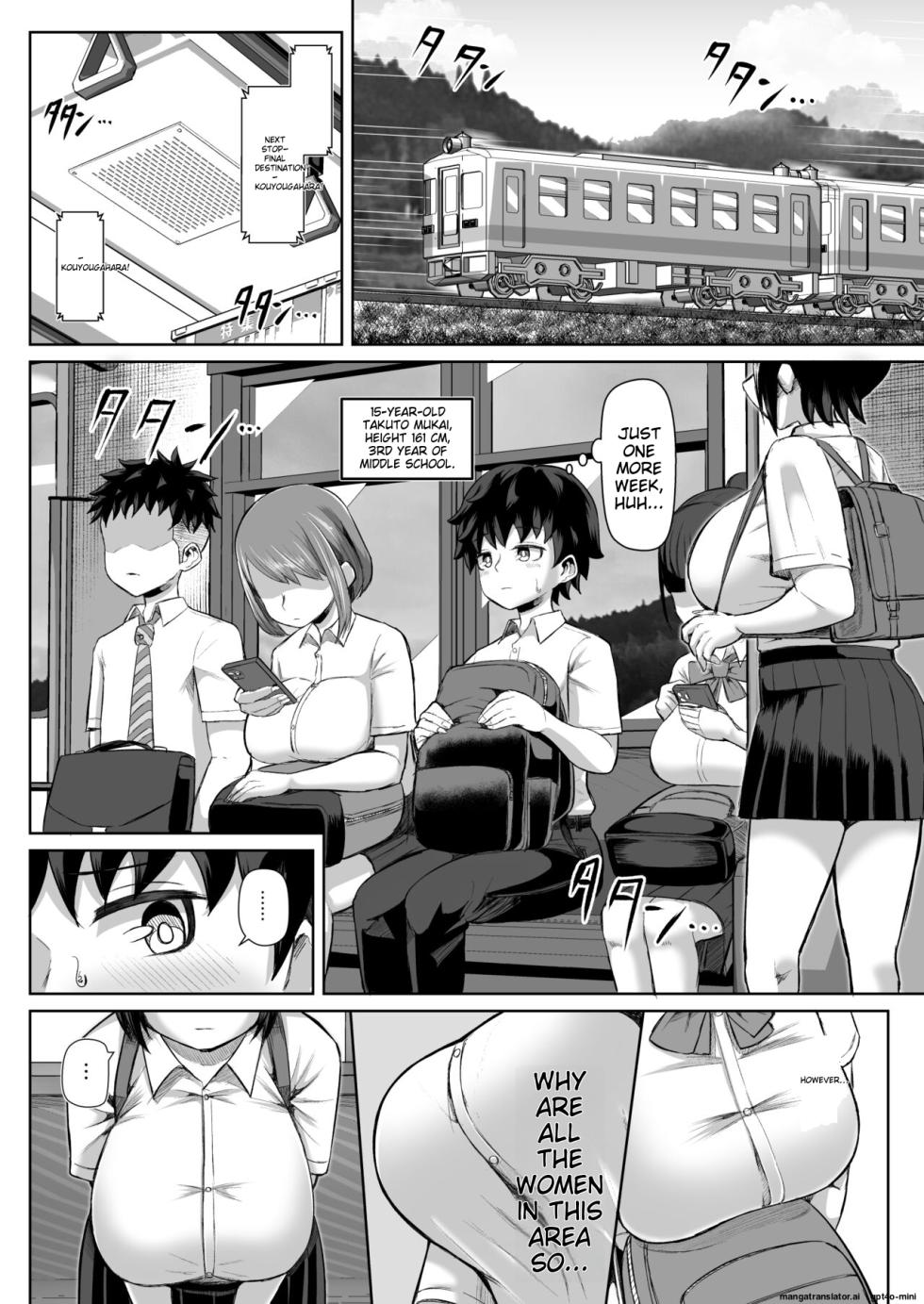 [moriya (tenkomori)] Paizuri Matsuri ~Inshuu ga Nokoru Mura de Kyoukugen Kyousha~ - Page 3