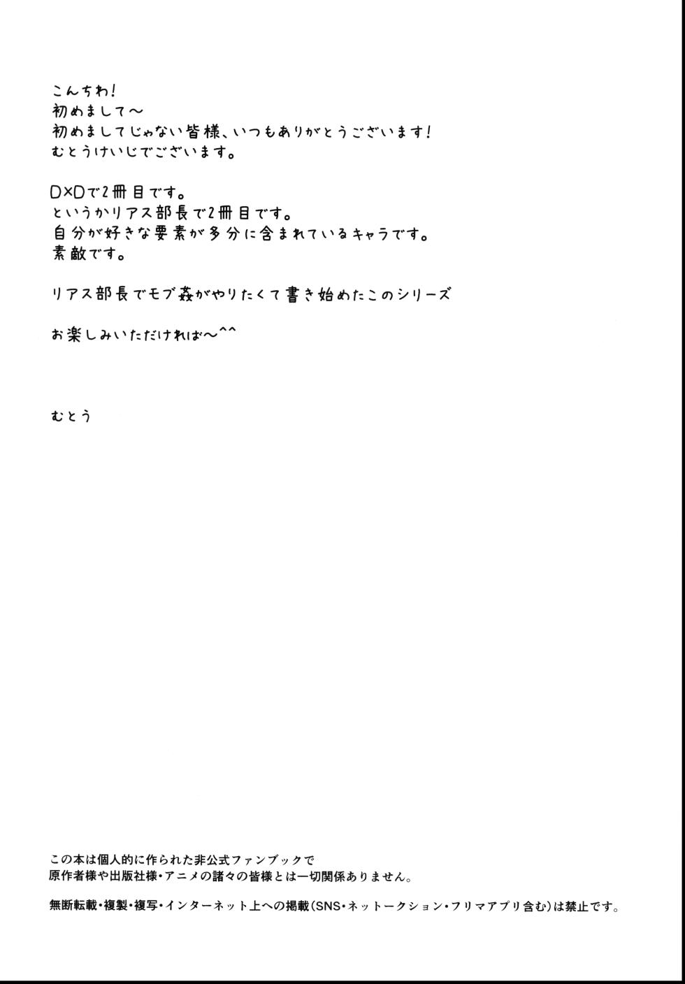 (C94) [STUDIO TRIUMPH (Mutou Keiji)] SPIRAL ZONE DxD II (Highschool DxD) [Spanish] - Page 3