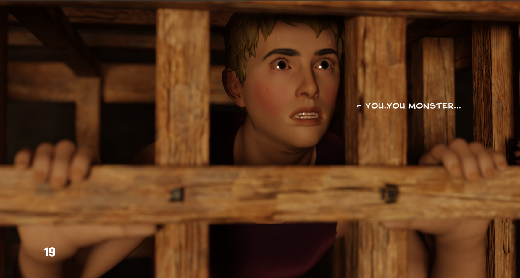 [Bae3] Legend Of Queen Opala 14 : Osira's Punishment - Page 19