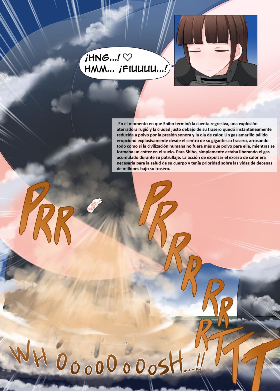 [Ochikonium (Terada Ochiko)] Giga Shiporin (Girls und Panzer) [Spanish] - Page 16