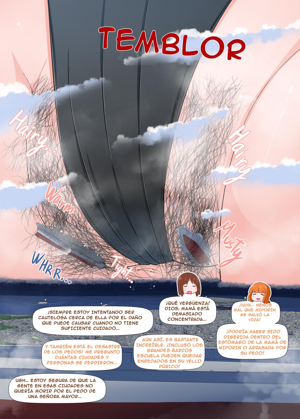 [Ochikonium (Terada Ochiko)] Giga Shiporin (Girls und Panzer) [Spanish] - Page 21
