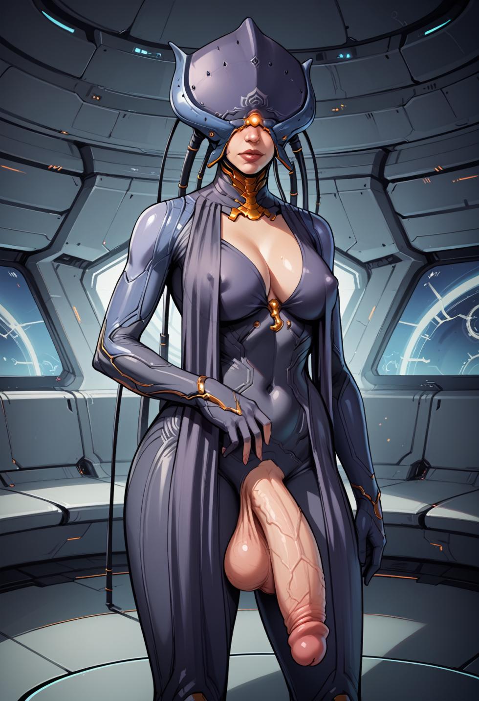 Lotus | Warframe | Normal Futa fourt2 ai generated - Page 2
