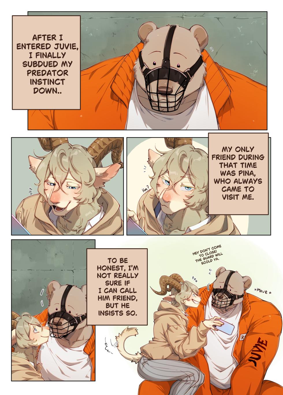[Booboo] Riz X Pina (Beastars) - Page 1