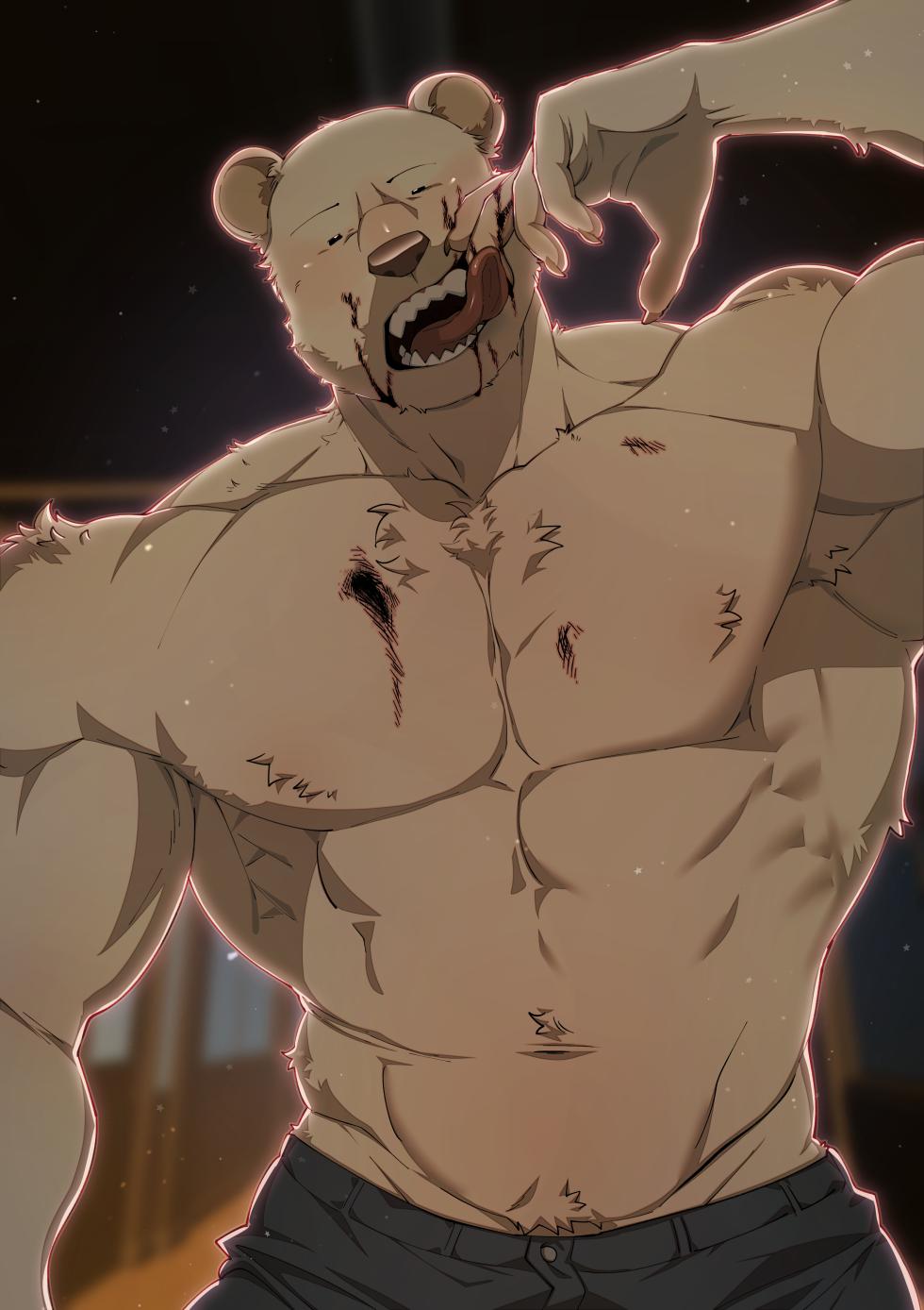 [Booboo] Riz X Pina (Beastars) - Page 15