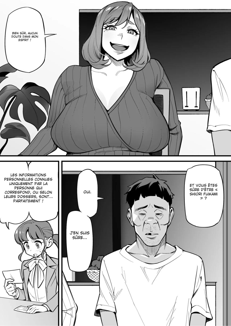 [French] [Ame no Machi (Swap Kinoko)] Tamashii Irekawari Genshou - Case 1 Fukami Shiori no Baai | Soul Swapping Phenomenon -Case 1 Shiori Fukami - Page 14