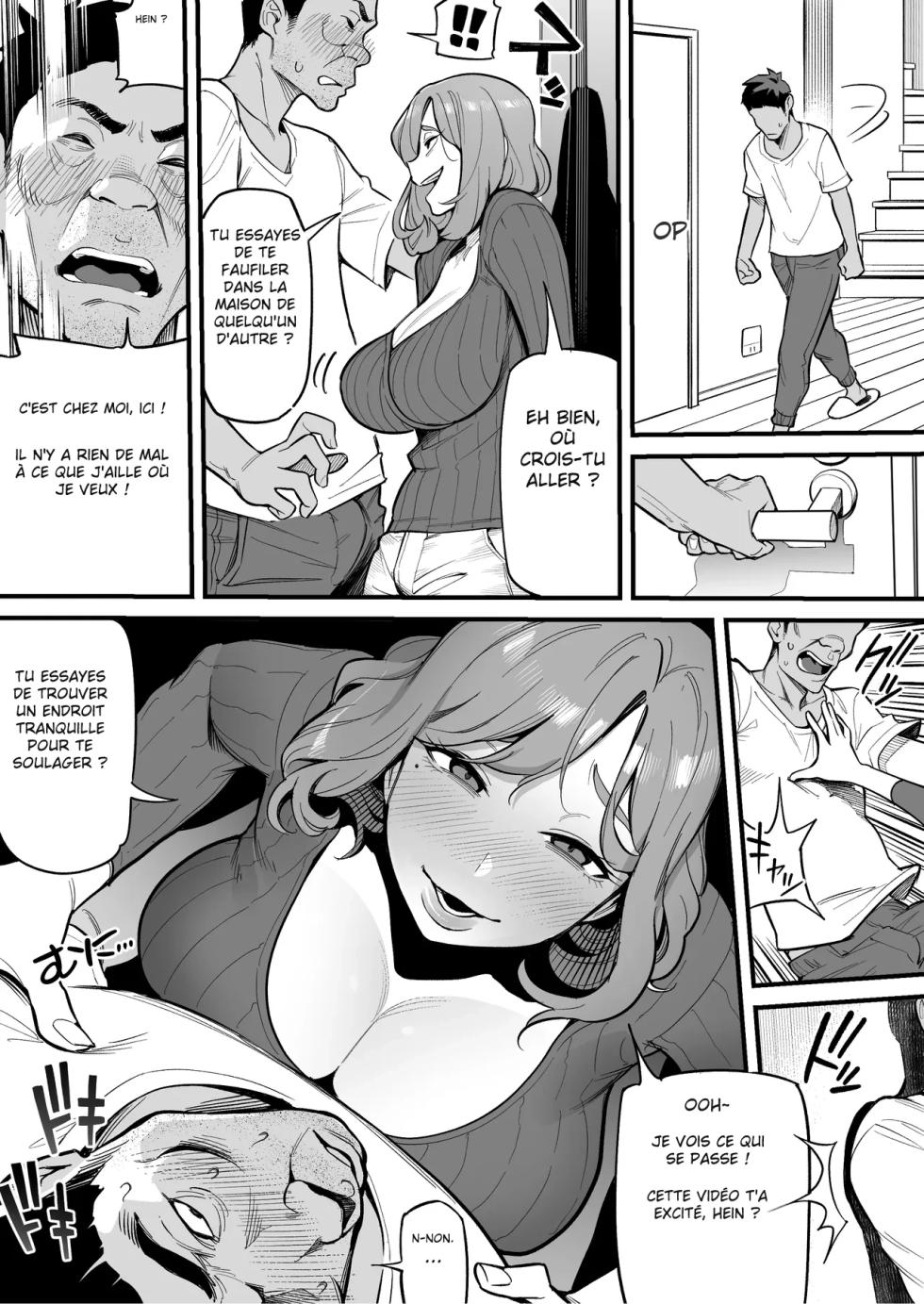 [French] [Ame no Machi (Swap Kinoko)] Tamashii Irekawari Genshou - Case 1 Fukami Shiori no Baai | Soul Swapping Phenomenon -Case 1 Shiori Fukami - Page 25