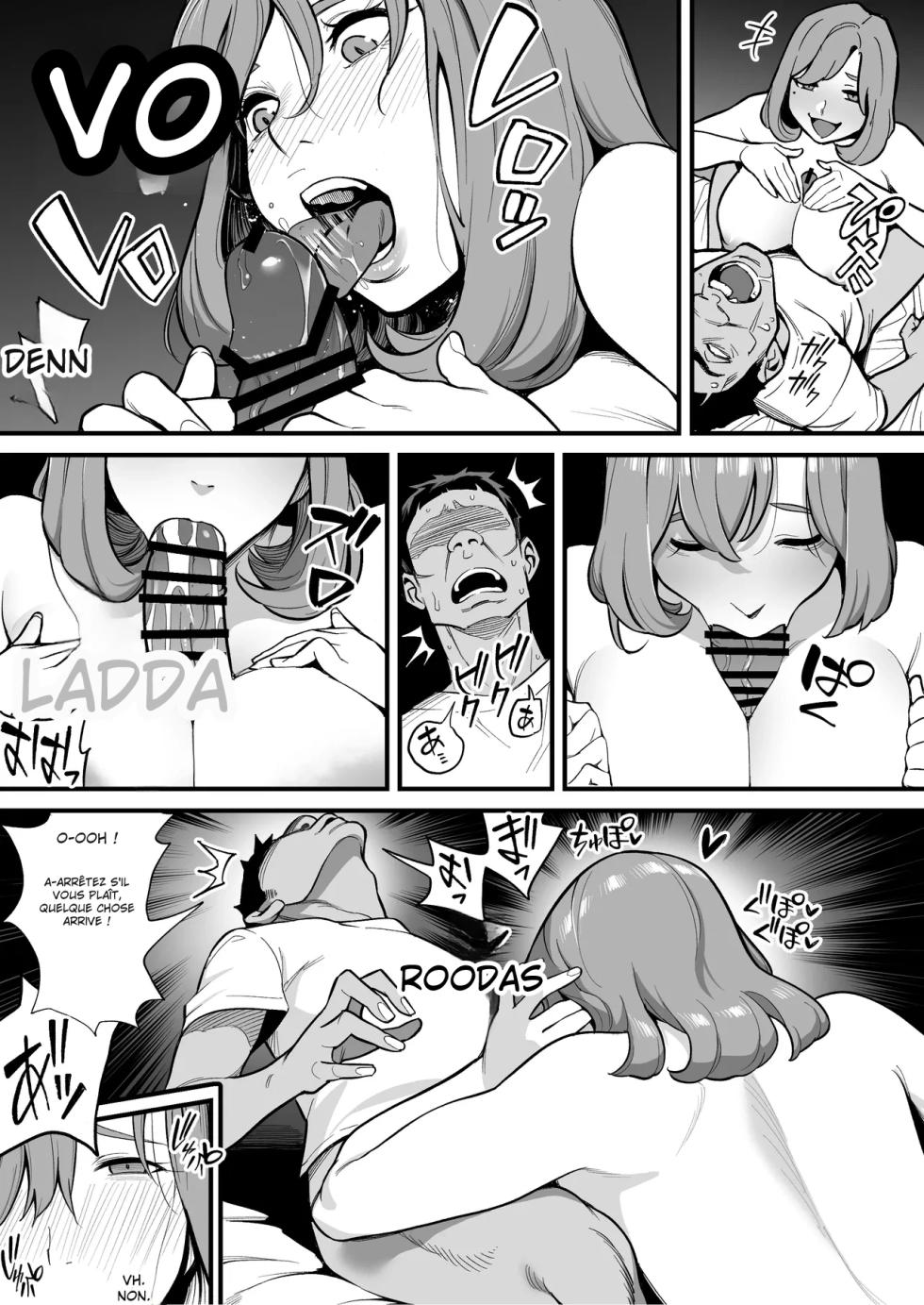 [French] [Ame no Machi (Swap Kinoko)] Tamashii Irekawari Genshou - Case 1 Fukami Shiori no Baai | Soul Swapping Phenomenon -Case 1 Shiori Fukami - Page 34