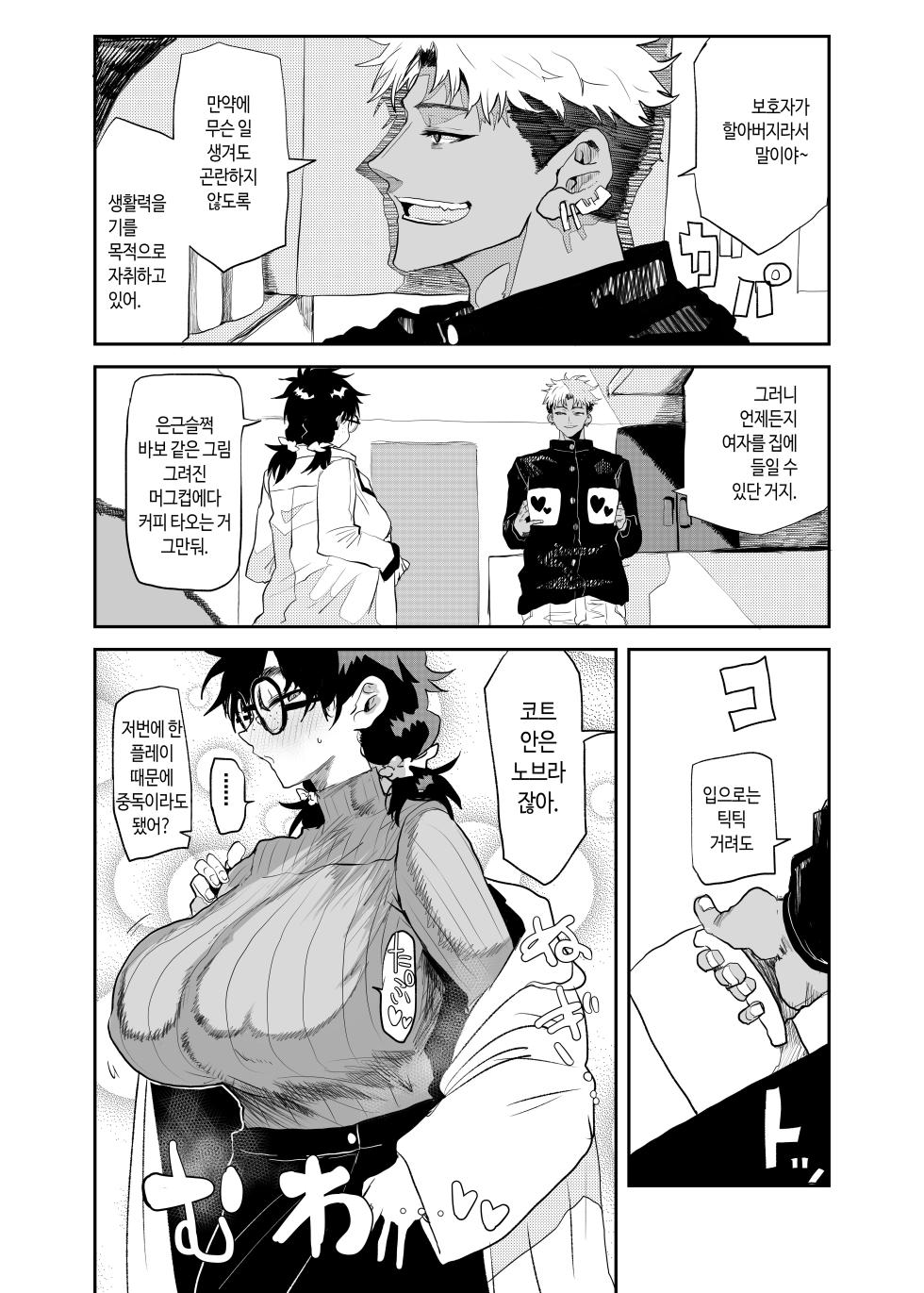 [Gankiya (Doctor Masube)] Uesugi Tsukasa wa Kaihatsu sareteiru / Fuyu | 우에스기 츠카사는 개발되고 있다/겨울 [Korean] - Page 15