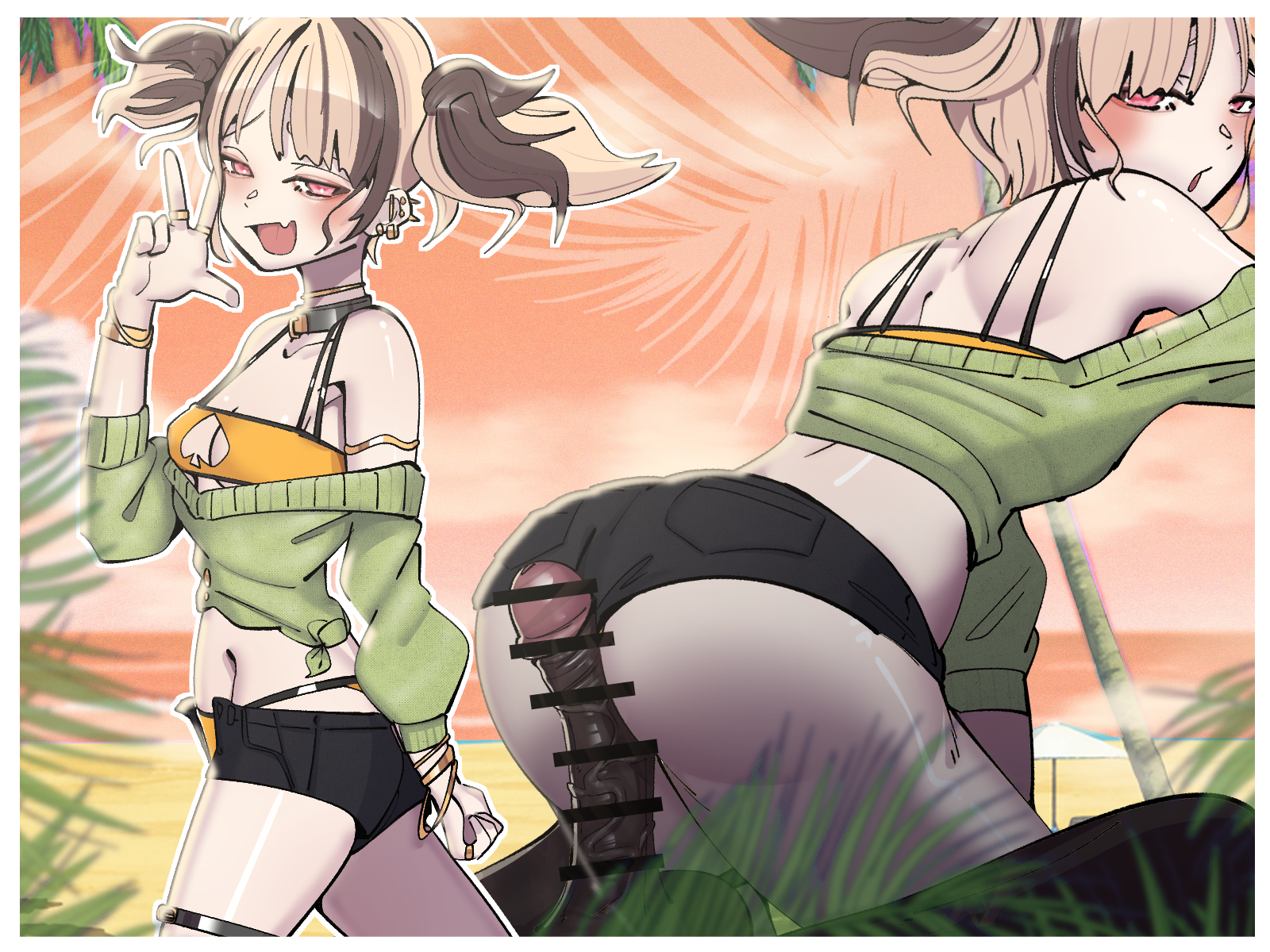 [MH] Gigi Swimsuit Special (Hololive English) - Page 1