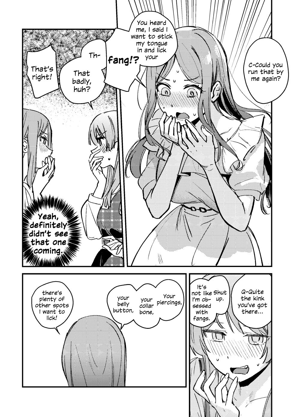 [virophilia (Orihi Chihiro)] Ending the Divide Between Thought and Action (BanG Dream! It's MyGO!!!!!) [English] - Page 9
