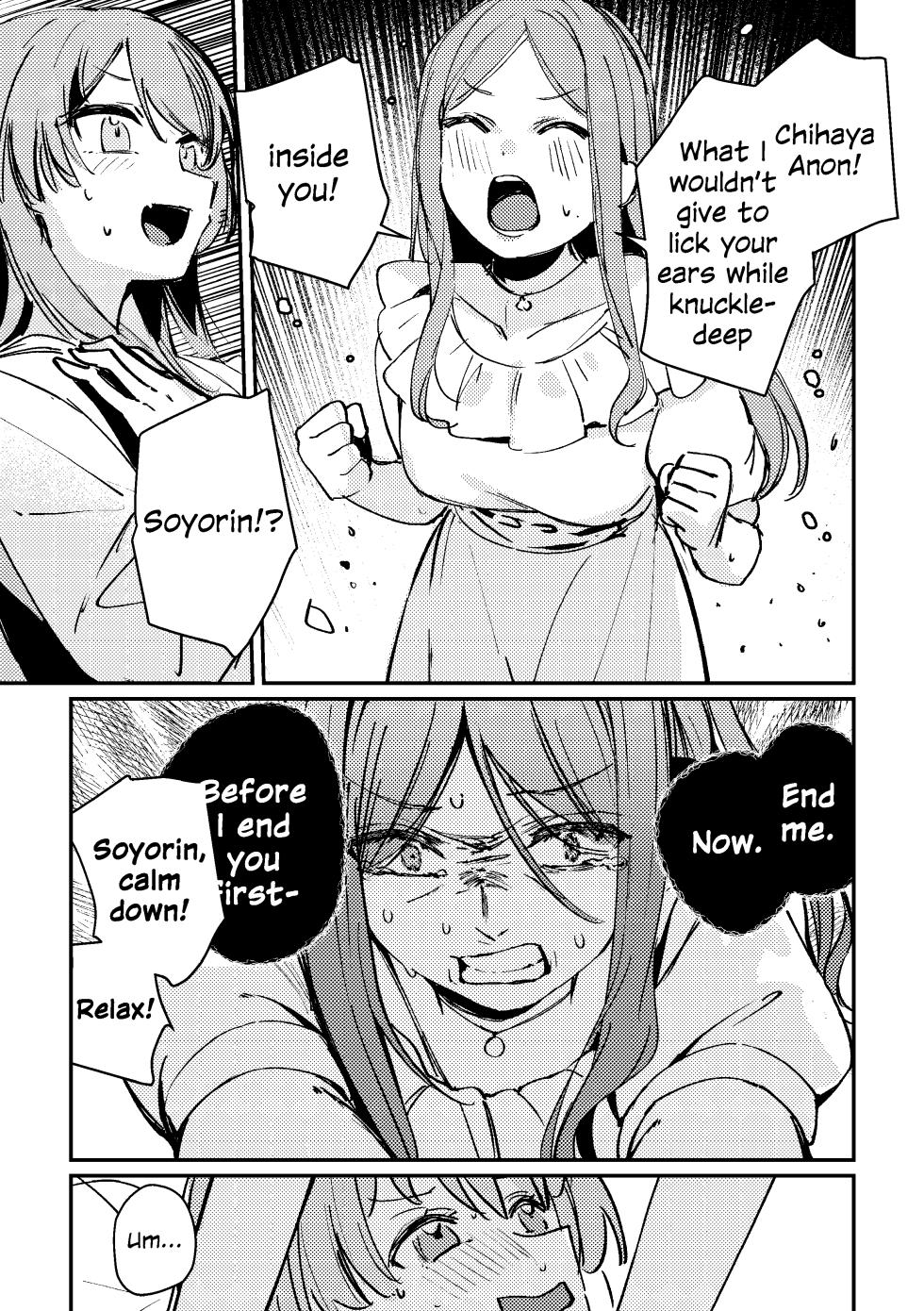 [virophilia (Orihi Chihiro)] Ending the Divide Between Thought and Action (BanG Dream! It's MyGO!!!!!) [English] - Page 10