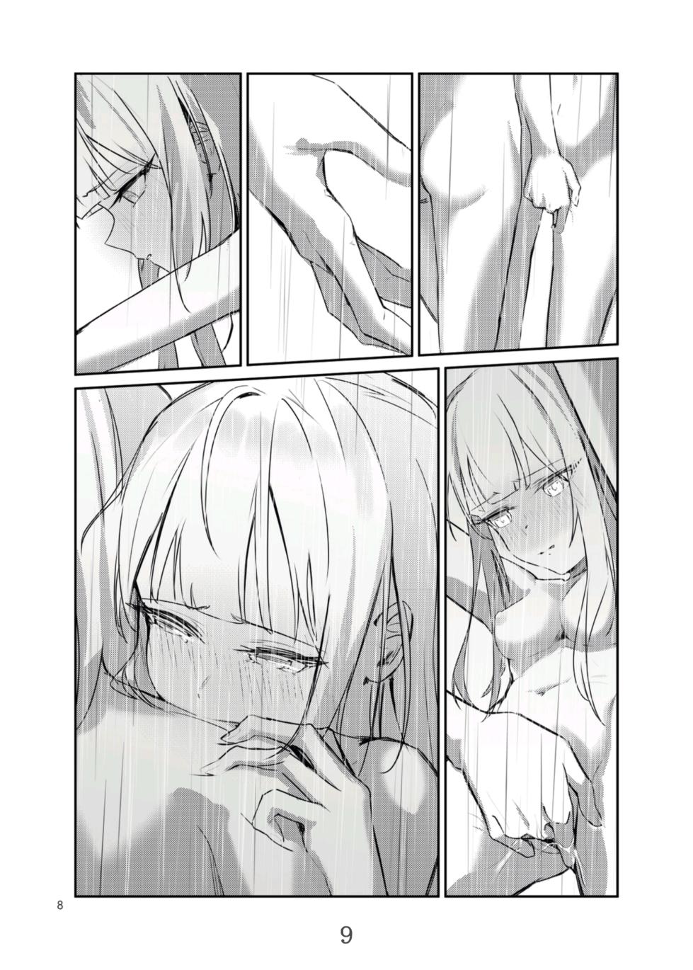 [laylay152] 渎神 sacrilege (BanG Dream! Ave Mujica) [Chinese] [Digital] - Page 9
