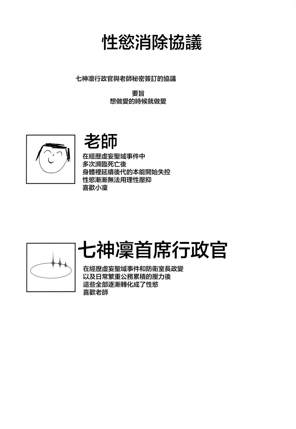 (C103) [K-DAM] Rin Shuseki Gyouseikan to Icha Sukebe Suru Hon (Blue Archive) [Chinese] - Page 2