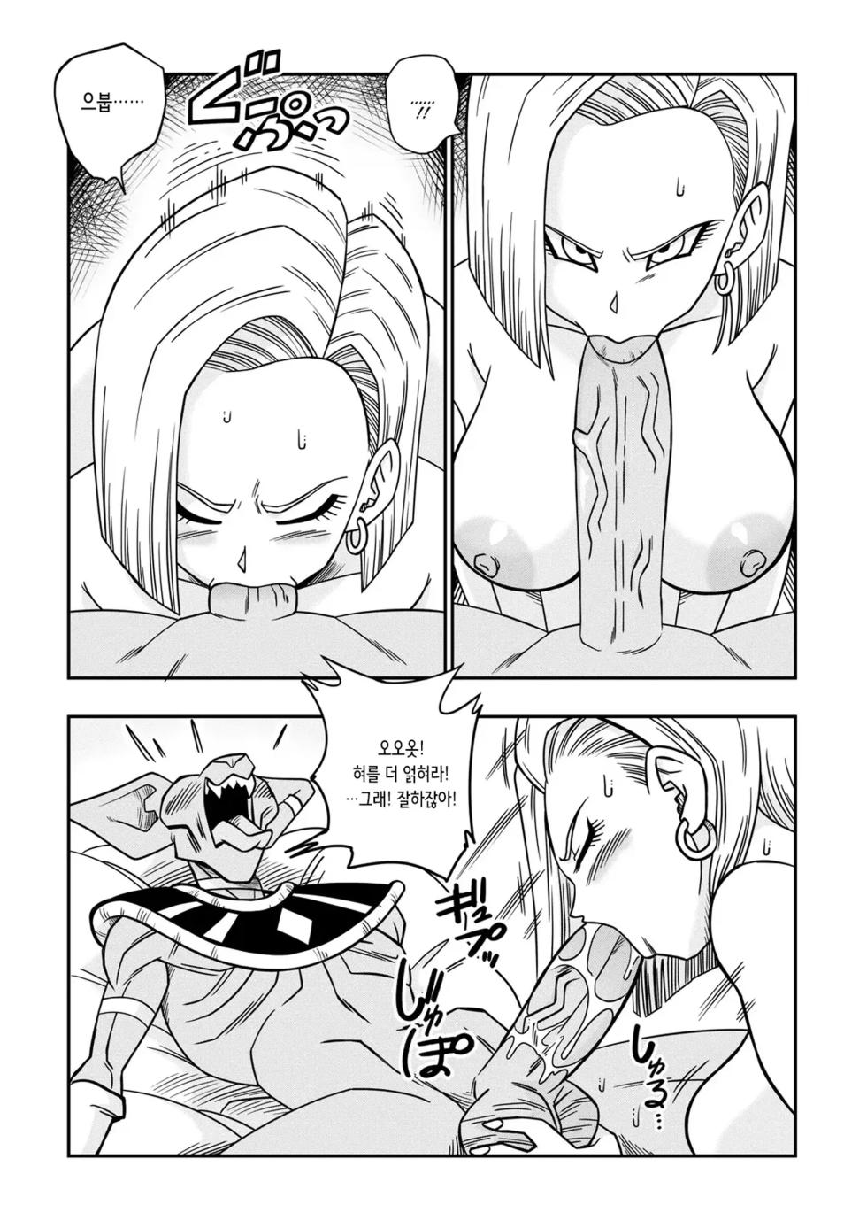 [Yamamoto] No One Disobeys Beerus! | 누구도 비루스에게 거역할 수 없어! (Dragon Ball Super) [Korean] [Decensored] - Page 15