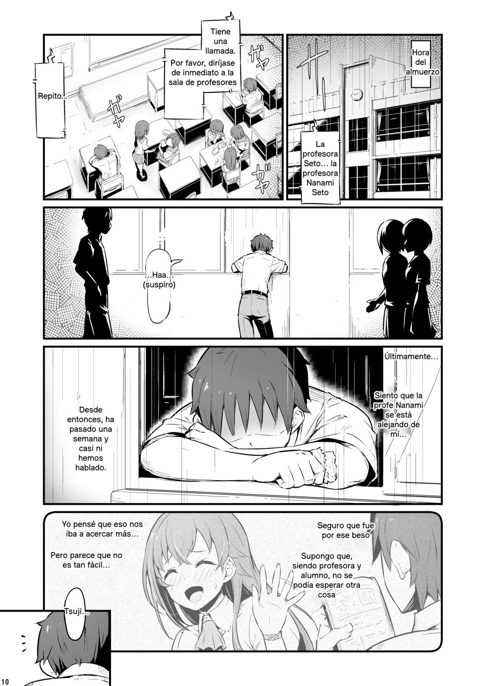 [Pirokobo (Piro)] Kagaku Junbishitsu no Tsumi | El pecado del laboratorio de química [Spanish] - Page 11