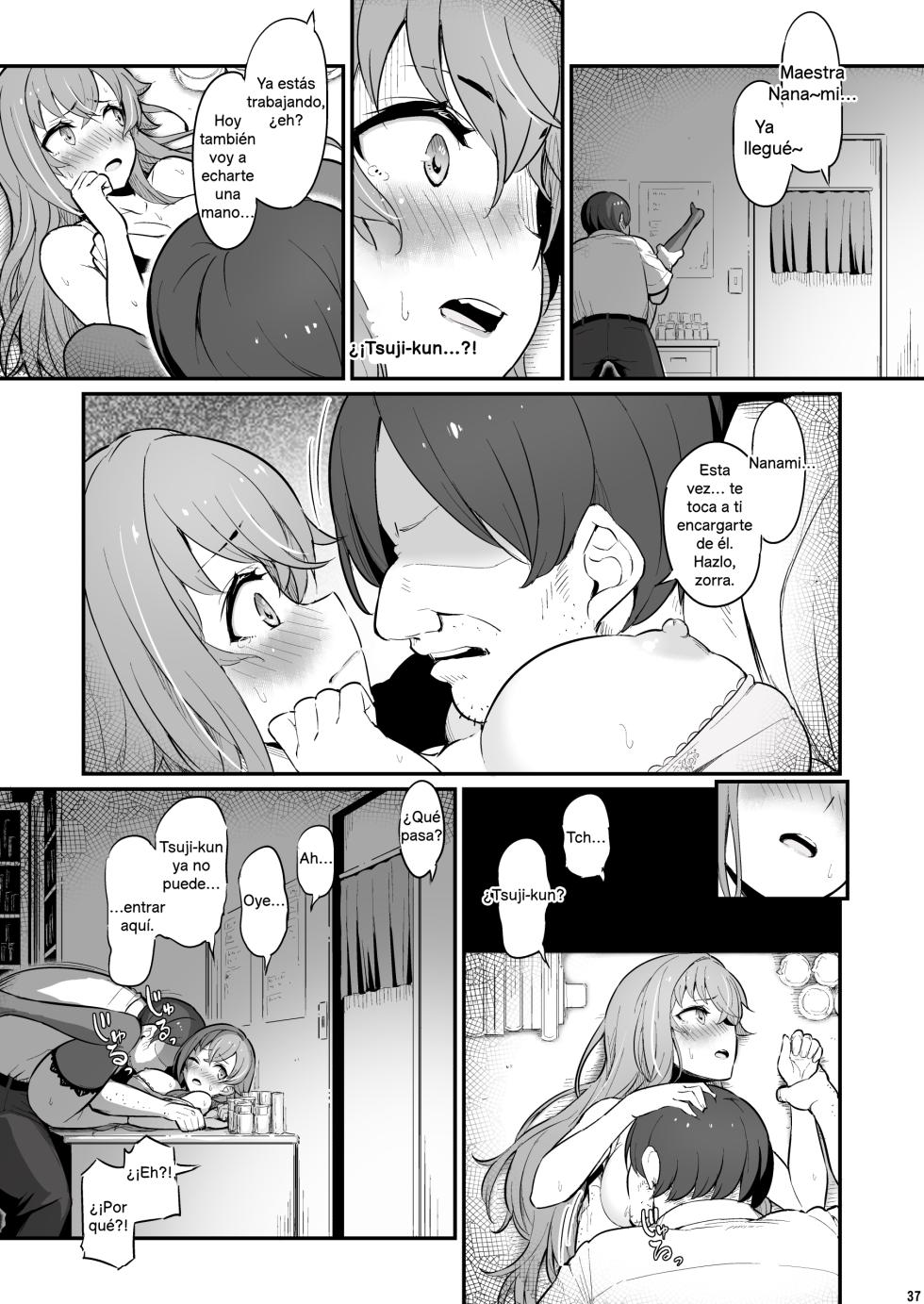 [Pirokobo (Piro)] El pecado del laboratorio de química - Page 38