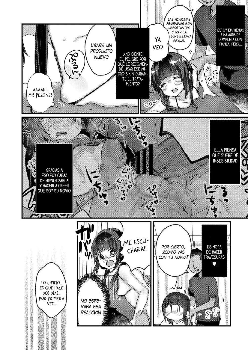 [Kanroame] Saimin Therapy Hajimemashita - He comenzado una terapia de hipnosis [Español] [Traducciones necesarias] [Digital] - Page 29