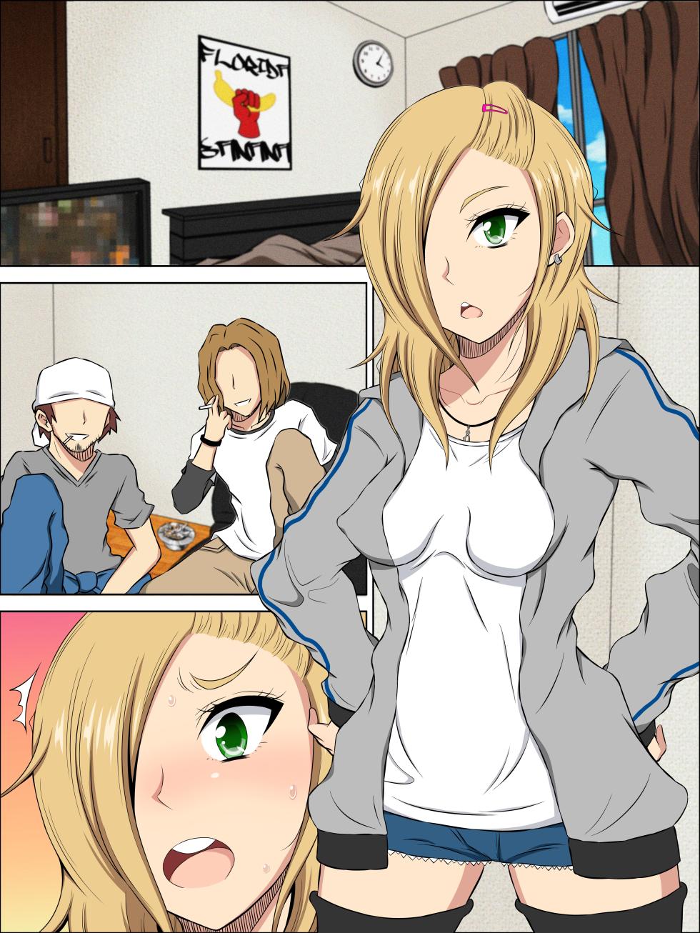 [NOTONE (Asakura Shimoichi)] Imouto Yankee Megucchi no Fudeoroshi Days! - Page 39