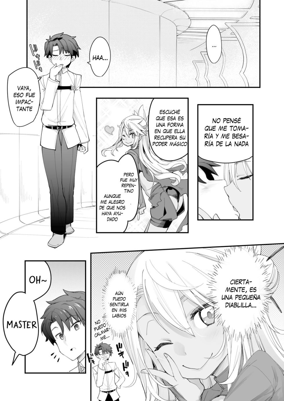 [IRON GRIMOIRE (SAKULA)] Kiss-Ma EX - La Demonio Besadora EX (Fate/Grand Order) [Español] [Traducciones necesarias] - Page 8