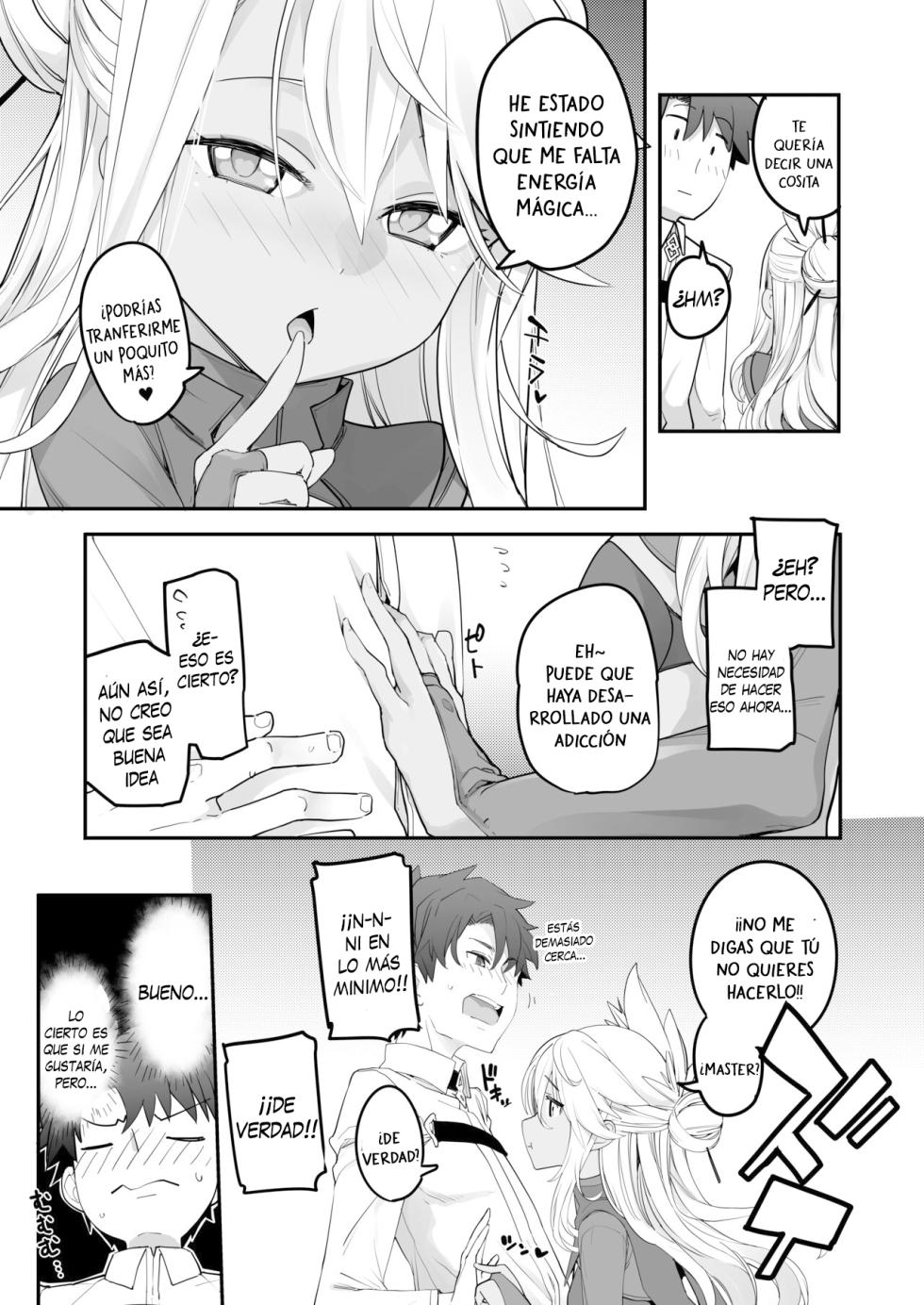 [IRON GRIMOIRE (SAKULA)] Kiss-Ma EX - La Demonio Besadora EX (Fate/Grand Order) [Español] [Traducciones necesarias] - Page 10