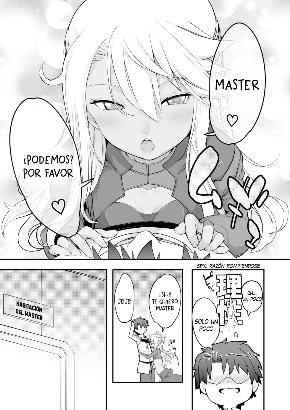 [IRON GRIMOIRE (SAKULA)] Kiss-Ma EX - La Demonio Besadora EX (Fate/Grand Order) [Español] [Traducciones necesarias] - Page 12