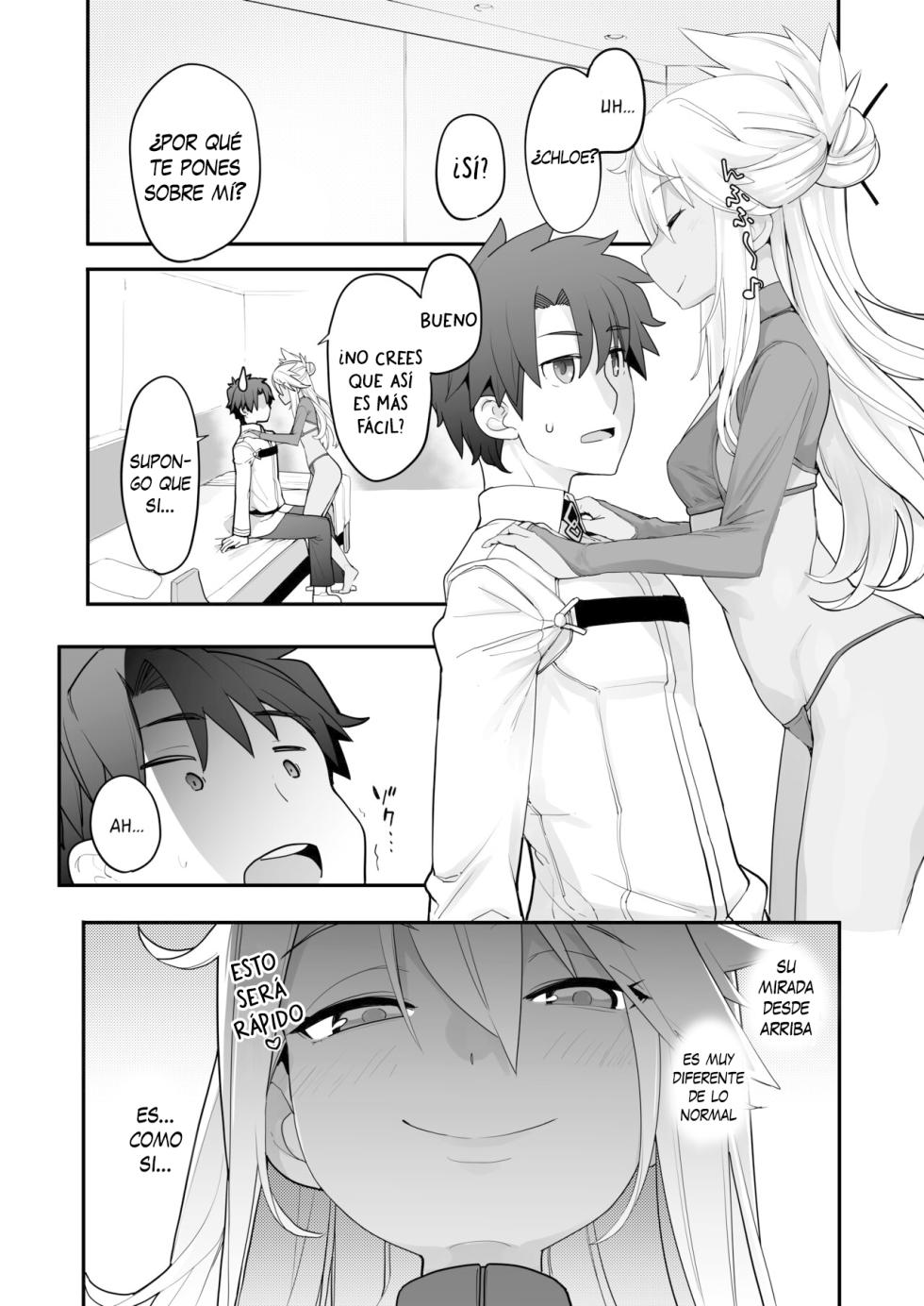 [IRON GRIMOIRE (SAKULA)] Kiss-Ma EX - La Demonio Besadora EX (Fate/Grand Order) [Español] [Traducciones necesarias] - Page 13