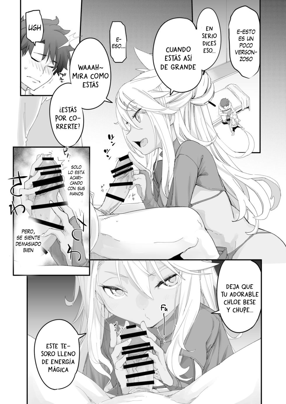 [IRON GRIMOIRE (SAKULA)] Kiss-Ma EX - La Demonio Besadora EX (Fate/Grand Order) [Español] [Traducciones necesarias] - Page 17